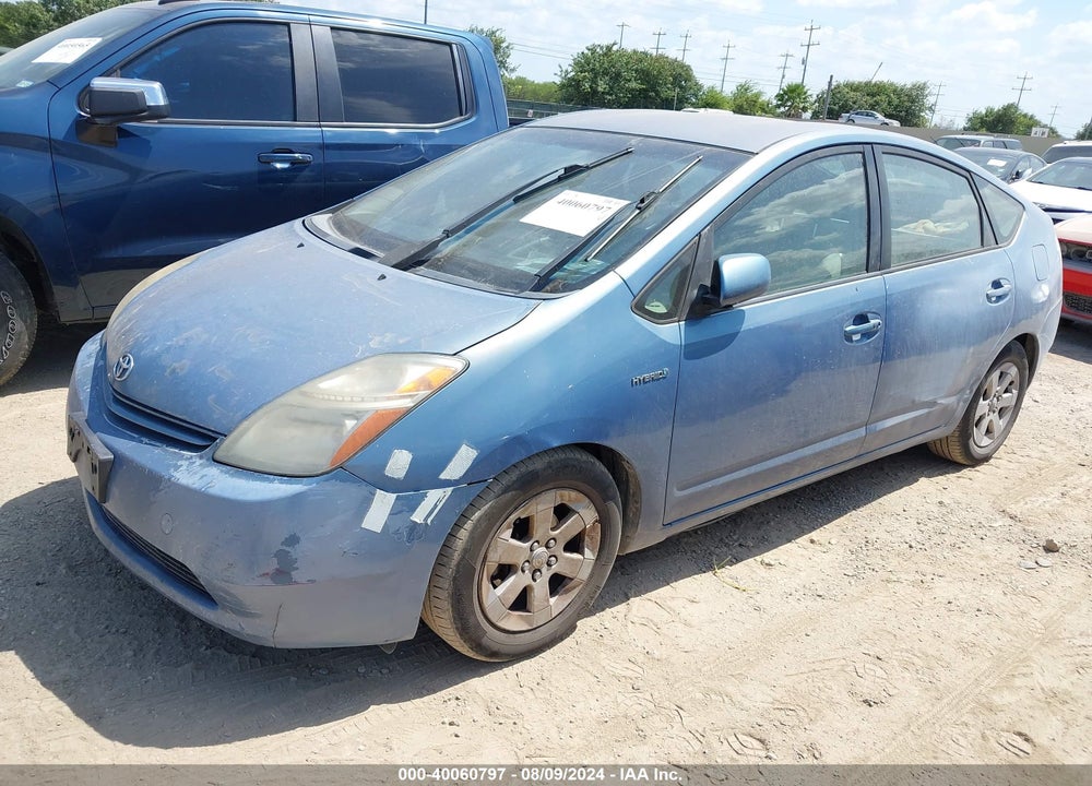 2006 TOYOTA PRIUS VIN: JTDKB20U267538491