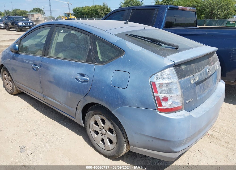 2006 TOYOTA PRIUS VIN: JTDKB20U267538491