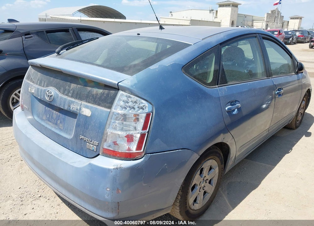 2006 TOYOTA PRIUS VIN: JTDKB20U267538491