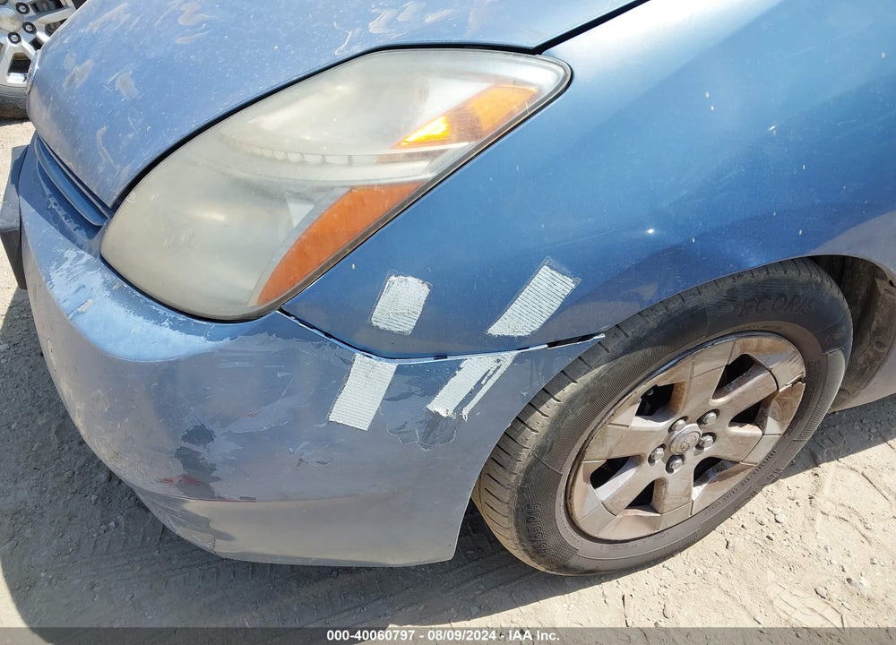 2006 TOYOTA PRIUS VIN: JTDKB20U267538491