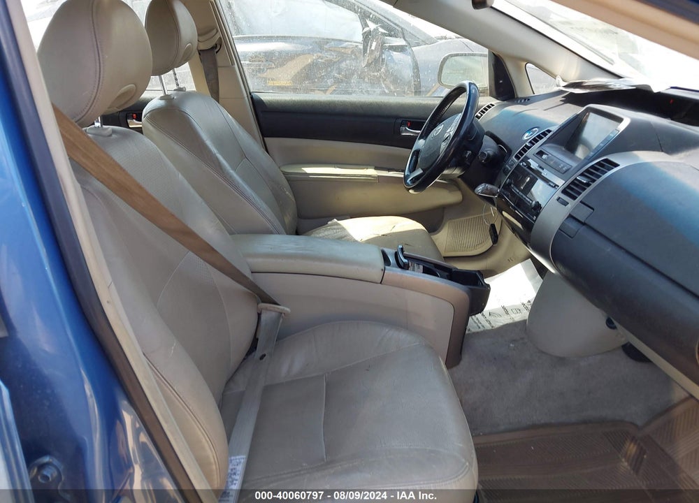 2006 TOYOTA PRIUS VIN: JTDKB20U267538491