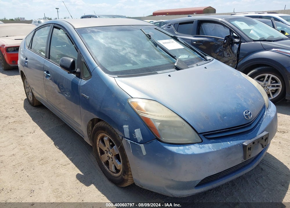 2006 TOYOTA PRIUS VIN: JTDKB20U267538491