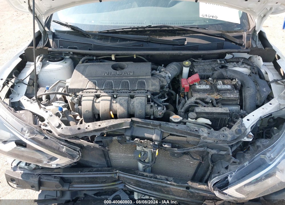2018 NISSAN SENTRA SV VIN: 3N1AB7AP6JY276468