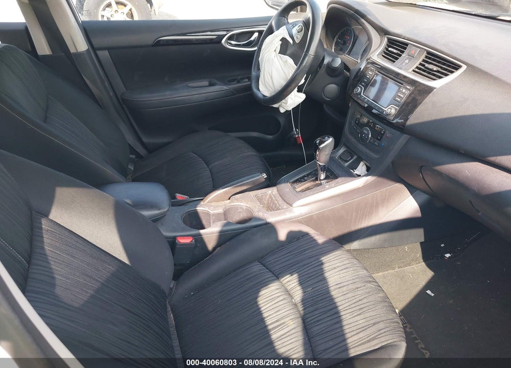 2018 NISSAN SENTRA SV VIN: 3N1AB7AP6JY276468
