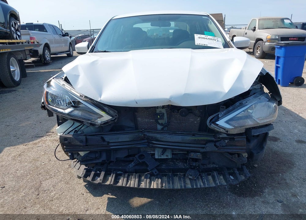 2018 NISSAN SENTRA SV VIN: 3N1AB7AP6JY276468
