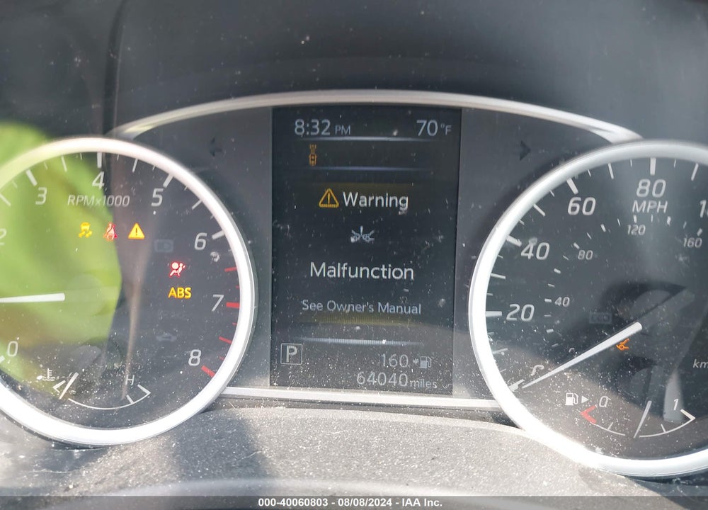 2018 NISSAN SENTRA SV VIN: 3N1AB7AP6JY276468