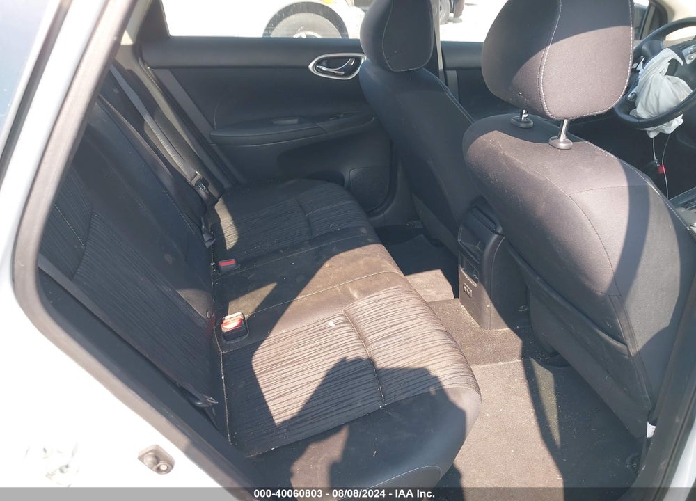 2018 NISSAN SENTRA SV VIN: 3N1AB7AP6JY276468