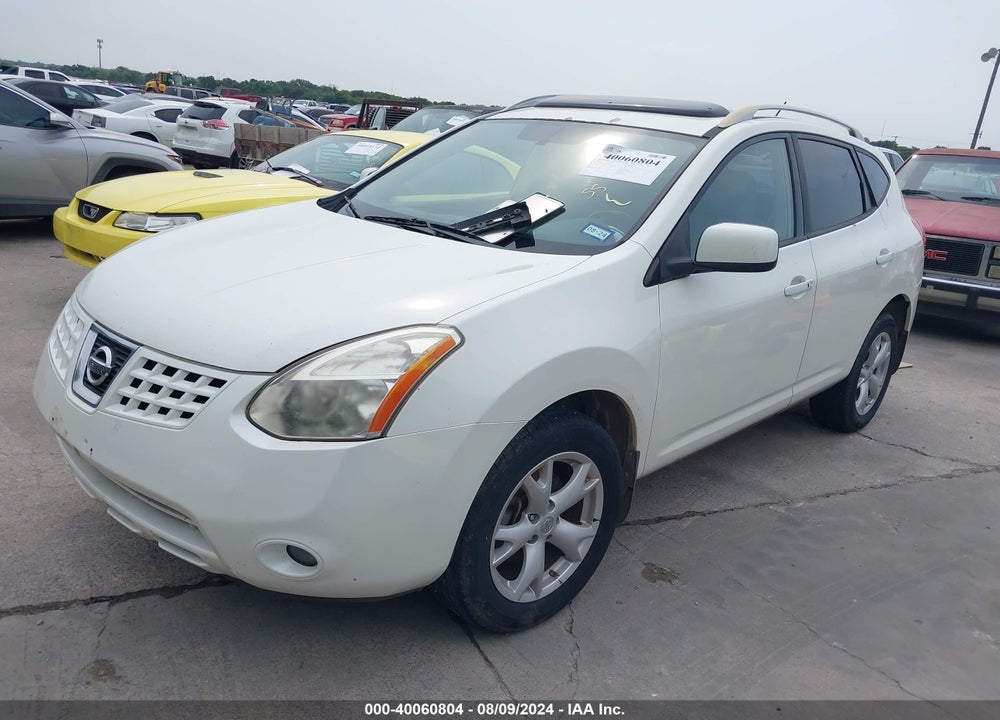 2008 NISSAN ROGUE SL VIN: JN8AS58V68W402436