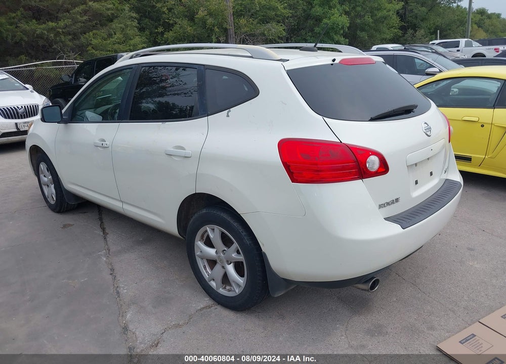2008 NISSAN ROGUE SL VIN: JN8AS58V68W402436