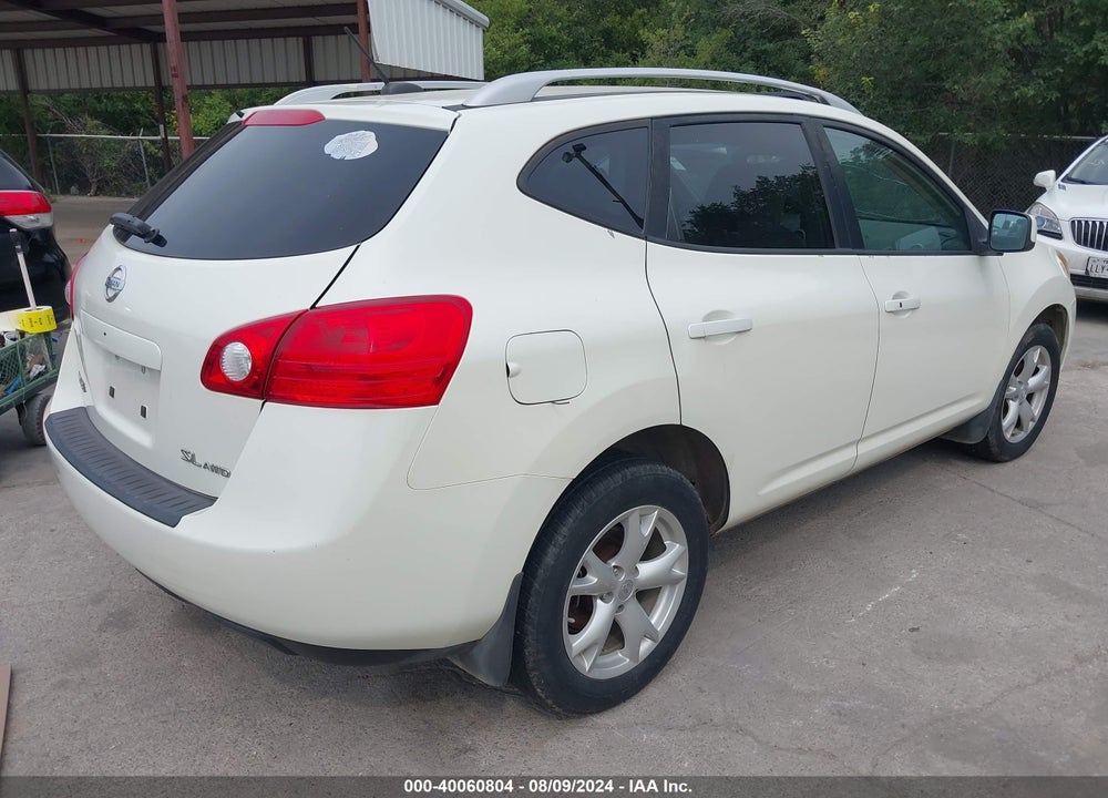 2008 NISSAN ROGUE SL VIN: JN8AS58V68W402436