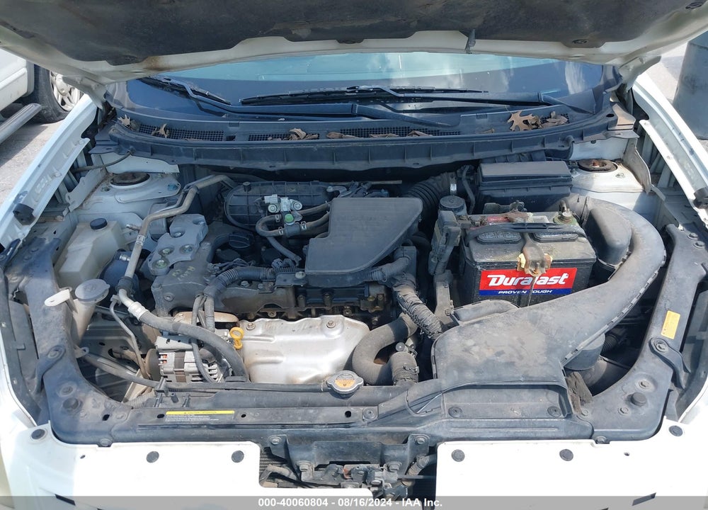 2008 NISSAN ROGUE SL VIN: JN8AS58V68W402436