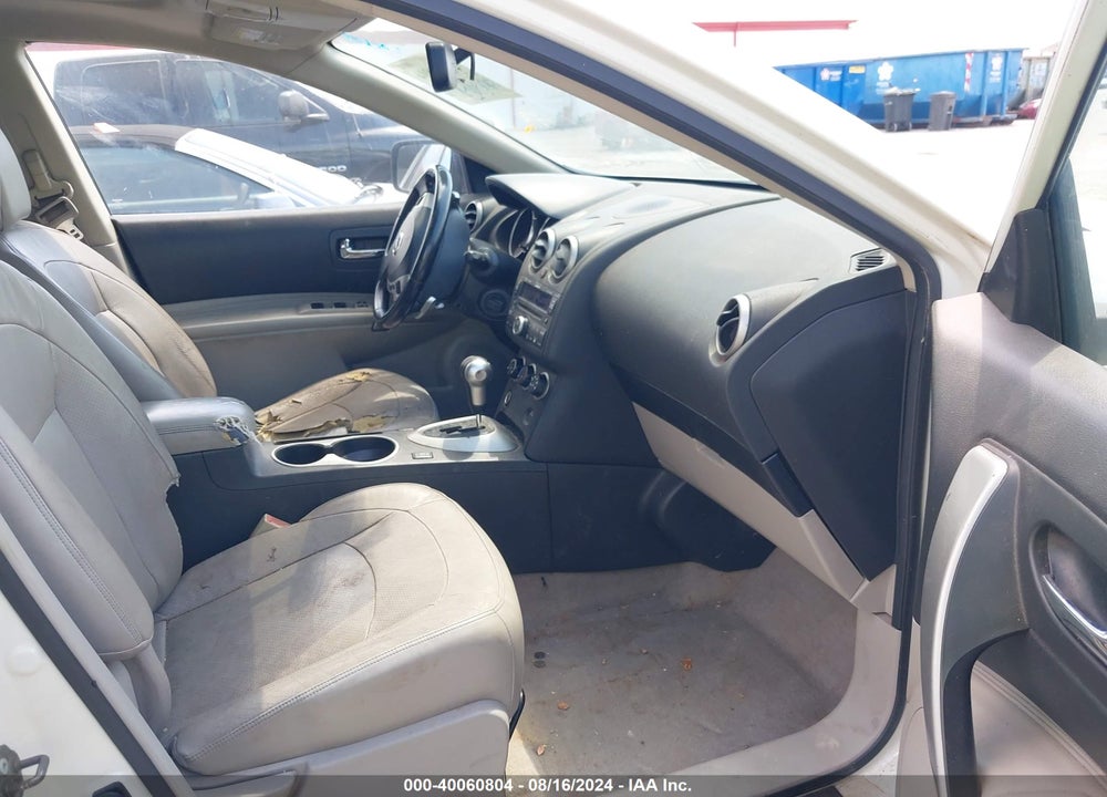 2008 NISSAN ROGUE SL VIN: JN8AS58V68W402436
