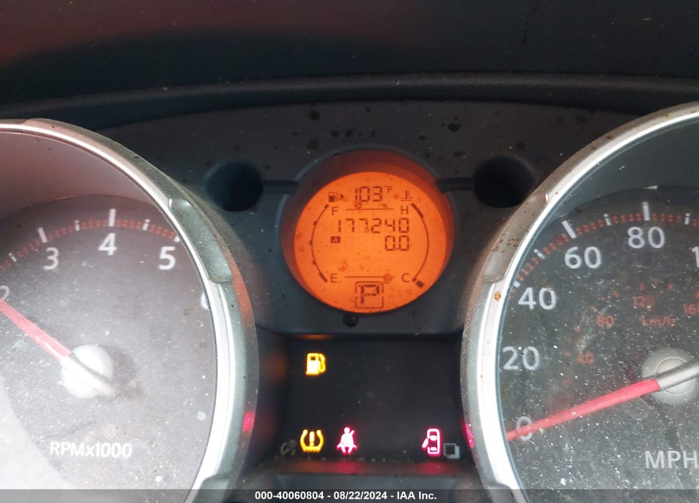 2008 NISSAN ROGUE SL VIN: JN8AS58V68W402436