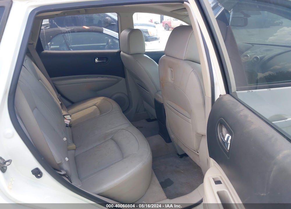 2008 NISSAN ROGUE SL VIN: JN8AS58V68W402436