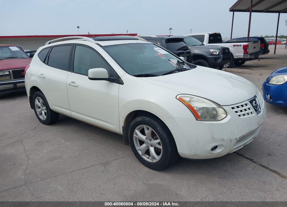 2008 NISSAN ROGUE SL VIN: JN8AS58V68W402436
