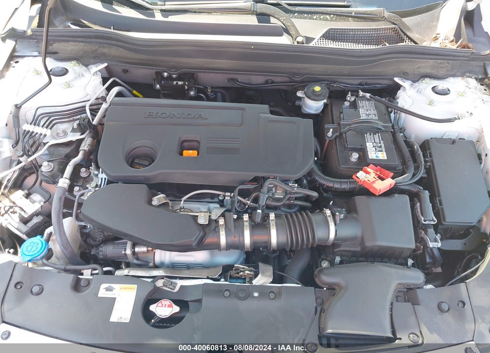 2022 HONDA ACCORD SPORT 2.0T VIN: 1HGCV2F37NA023869