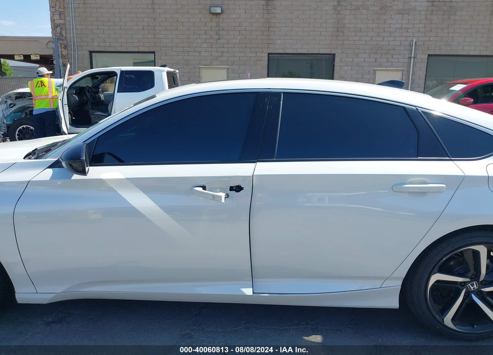2022 HONDA ACCORD SPORT 2.0T VIN: 1HGCV2F37NA023869
