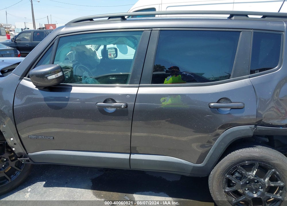 2019 JEEP RENEGADE ALTITUDE FWD VIN: ZACNJABB6KPK14539