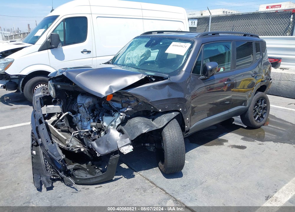 2019 JEEP RENEGADE ALTITUDE FWD VIN: ZACNJABB6KPK14539