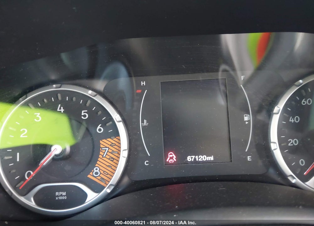 2019 JEEP RENEGADE ALTITUDE FWD VIN: ZACNJABB6KPK14539