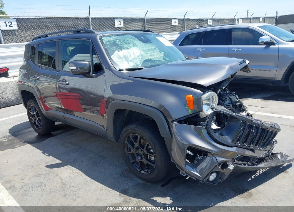 2019 JEEP RENEGADE ALTITUDE FWD VIN: ZACNJABB6KPK14539