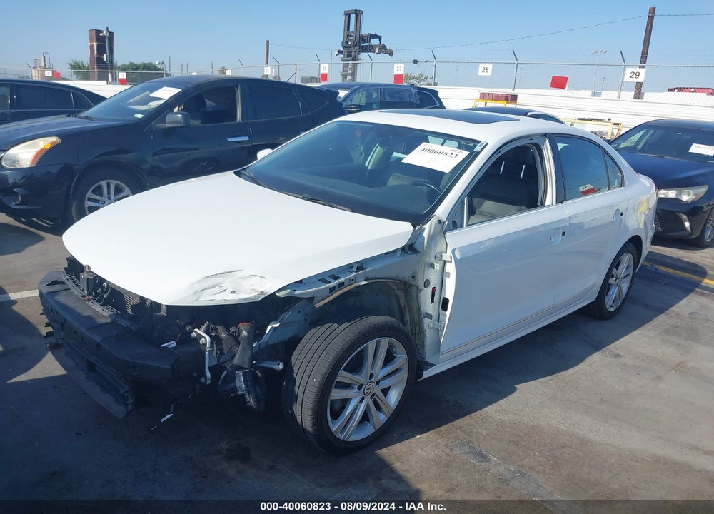 2017 VOLKSWAGEN JETTA 1.8T SEL/1.8T SEL PREMIUM VIN: 3VWL17AJ8HM407161