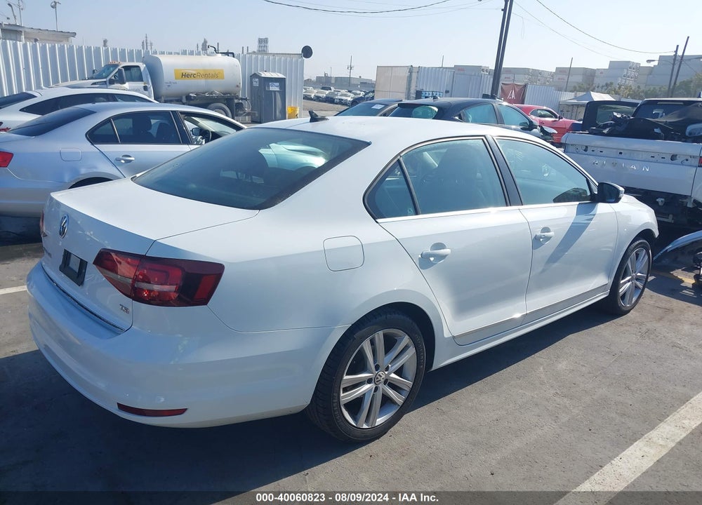 2017 VOLKSWAGEN JETTA 1.8T SEL/1.8T SEL PREMIUM VIN: 3VWL17AJ8HM407161