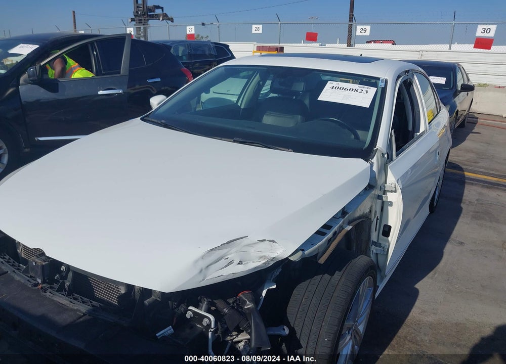 2017 VOLKSWAGEN JETTA 1.8T SEL/1.8T SEL PREMIUM VIN: 3VWL17AJ8HM407161