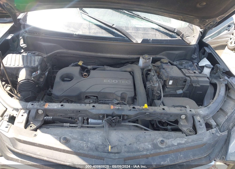2020 CHEVROLET EQUINOX AWD LT 1.5L TURBO VIN: 2GNAXUEV8L6216497