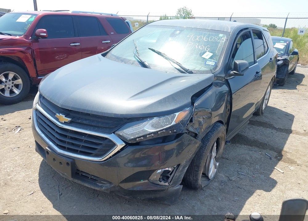 2020 CHEVROLET EQUINOX AWD LT 1.5L TURBO VIN: 2GNAXUEV8L6216497
