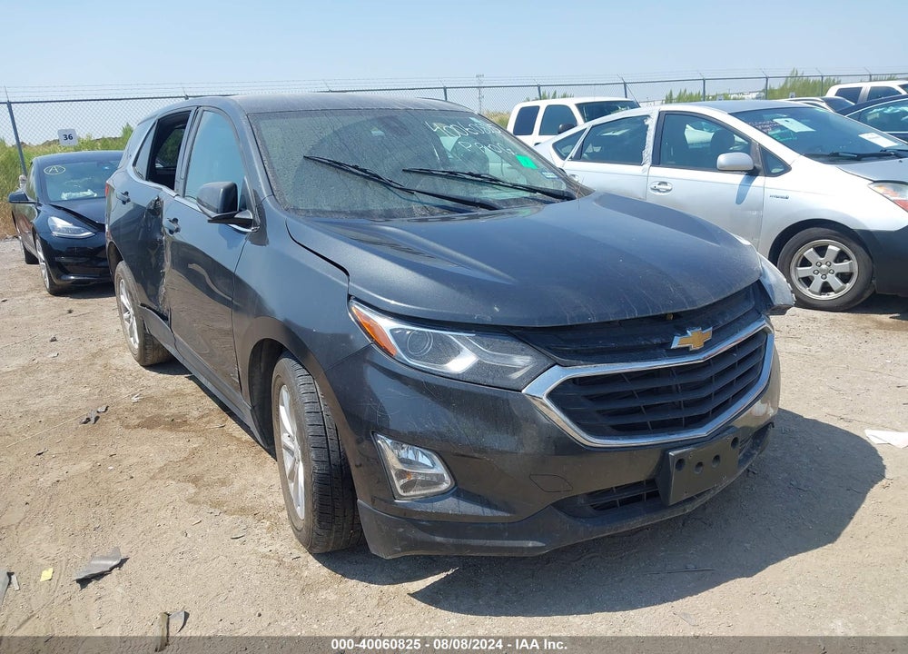 2020 CHEVROLET EQUINOX AWD LT 1.5L TURBO VIN: 2GNAXUEV8L6216497