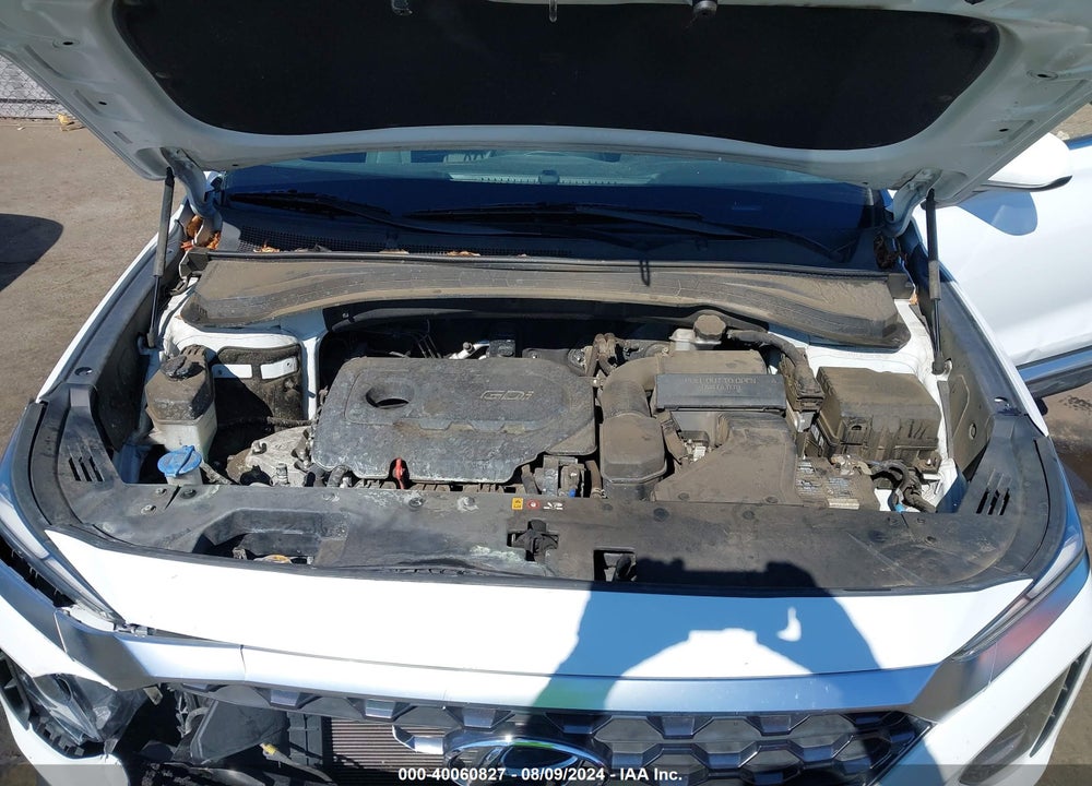 2019 HYUNDAI SANTA FE SE VIN: 5NMS2CAD5KH078119