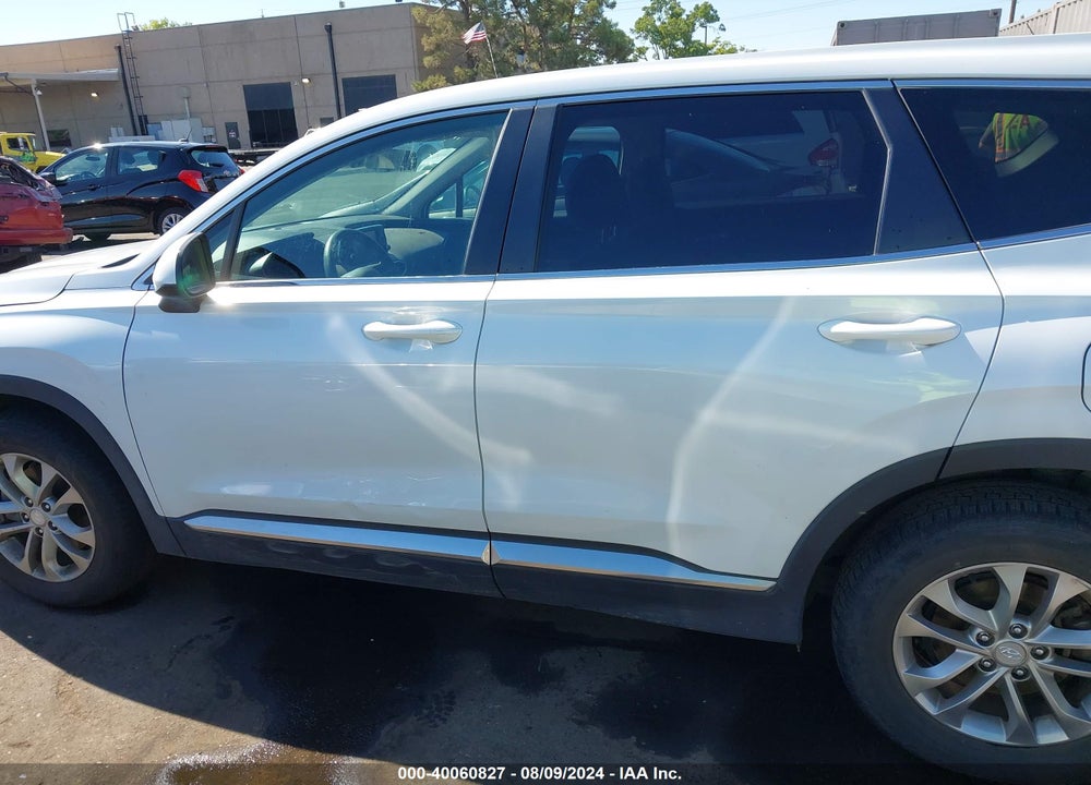 2019 HYUNDAI SANTA FE SE VIN: 5NMS2CAD5KH078119