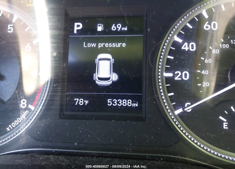 2019 HYUNDAI SANTA FE SE VIN: 5NMS2CAD5KH078119