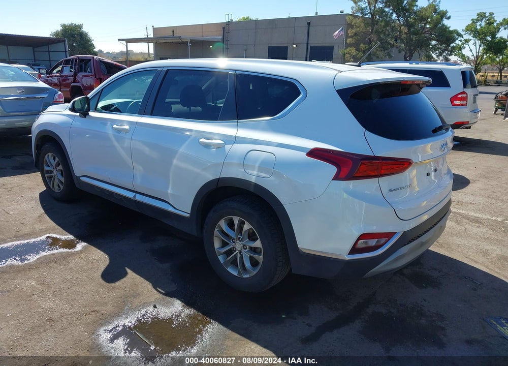 2019 HYUNDAI SANTA FE SE VIN: 5NMS2CAD5KH078119