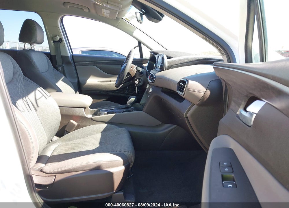 2019 HYUNDAI SANTA FE SE VIN: 5NMS2CAD5KH078119