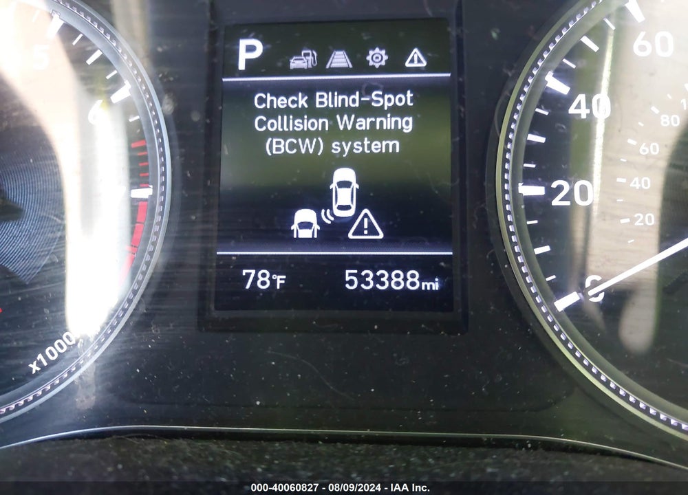 2019 HYUNDAI SANTA FE SE VIN: 5NMS2CAD5KH078119