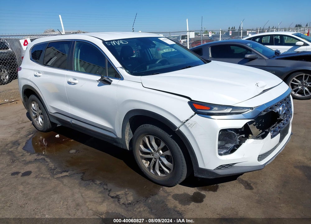 2019 HYUNDAI SANTA FE SE VIN: 5NMS2CAD5KH078119