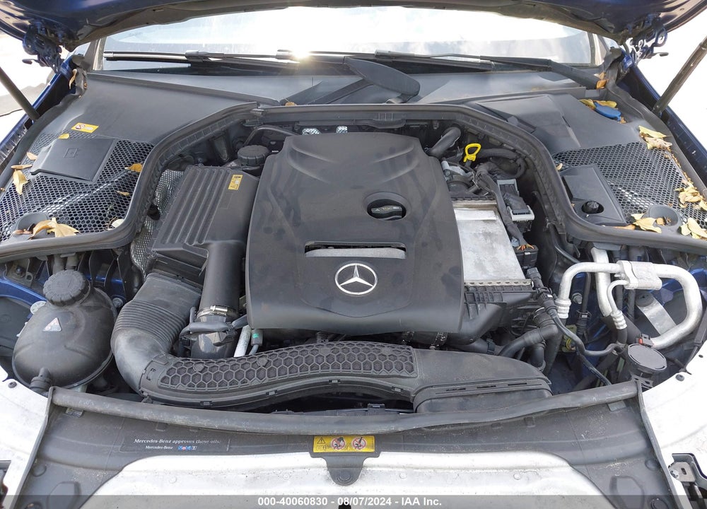 2017 MERCEDES-BENZ C 300 4MATIC VIN: WDDWJ4KB7HF340855