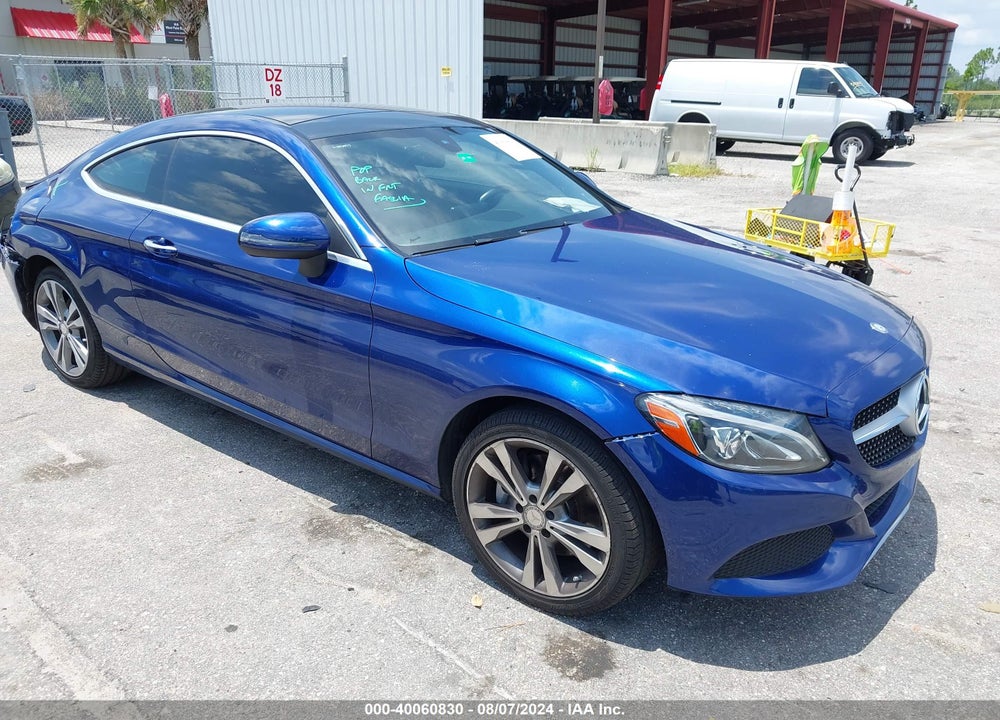 2017 MERCEDES-BENZ C 300 4MATIC VIN: WDDWJ4KB7HF340855