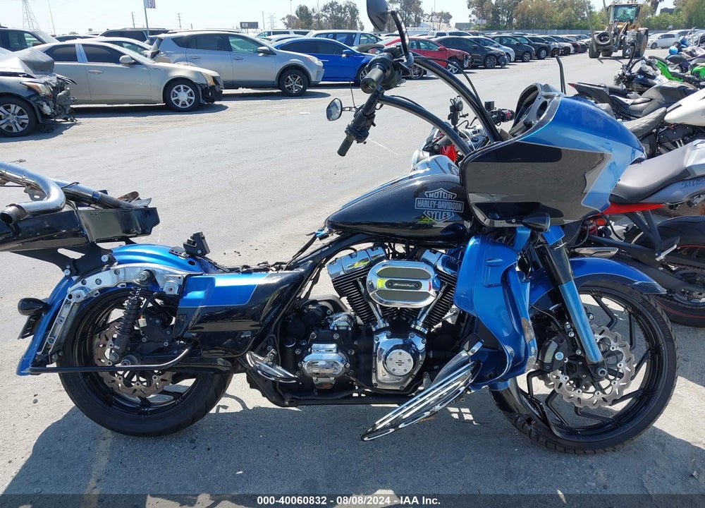 2016 HARL FLTRX VIN: 4K7S81351GC036849