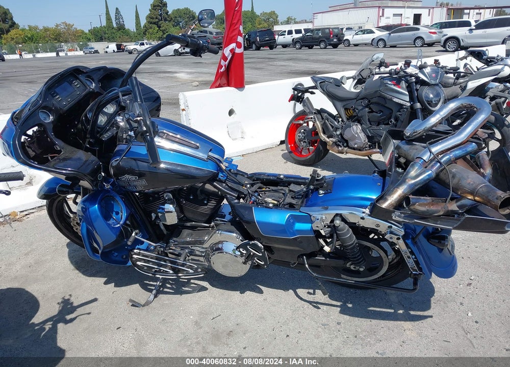 2016 HARL FLTRX VIN: 4K7S81351GC036849