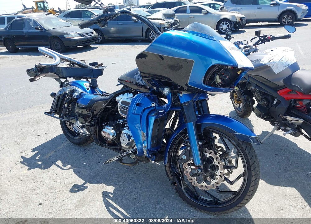 2016 HARL FLTRX VIN: 4K7S81351GC036849