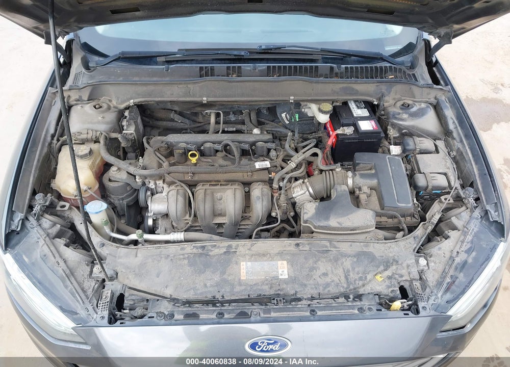 2017 FORD FUSION SE VIN: 3FA6P0H71HR142737