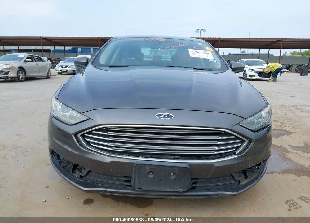 2017 FORD FUSION SE VIN: 3FA6P0H71HR142737