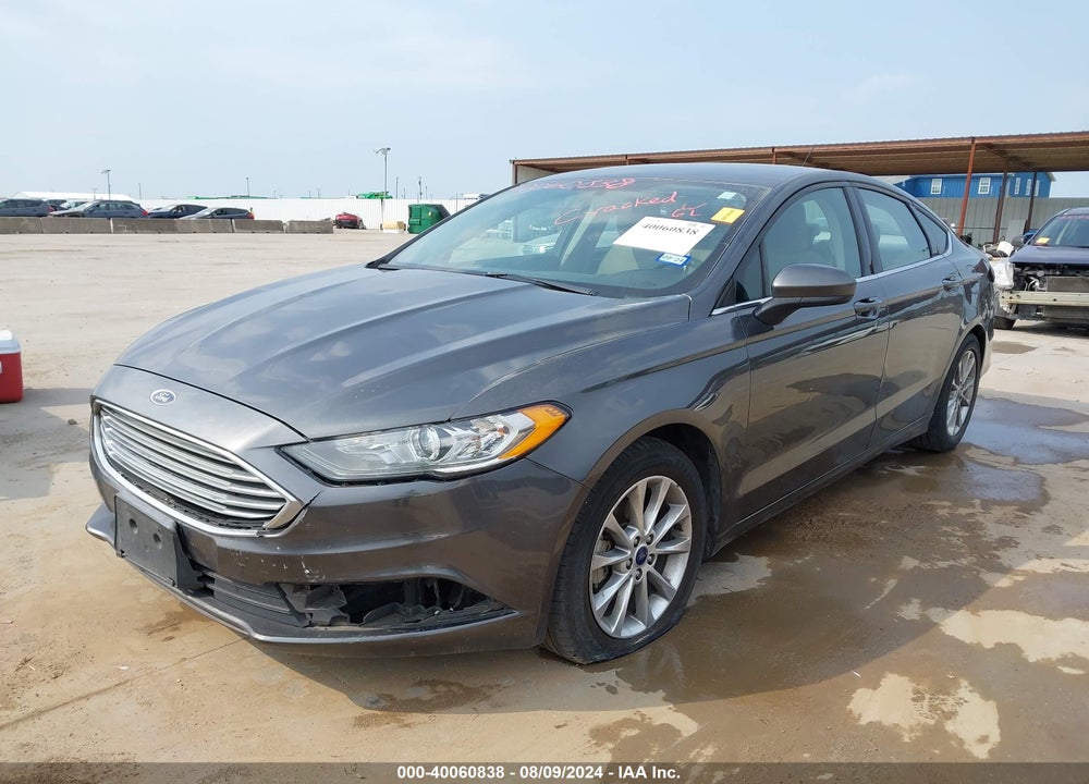 2017 FORD FUSION SE VIN: 3FA6P0H71HR142737