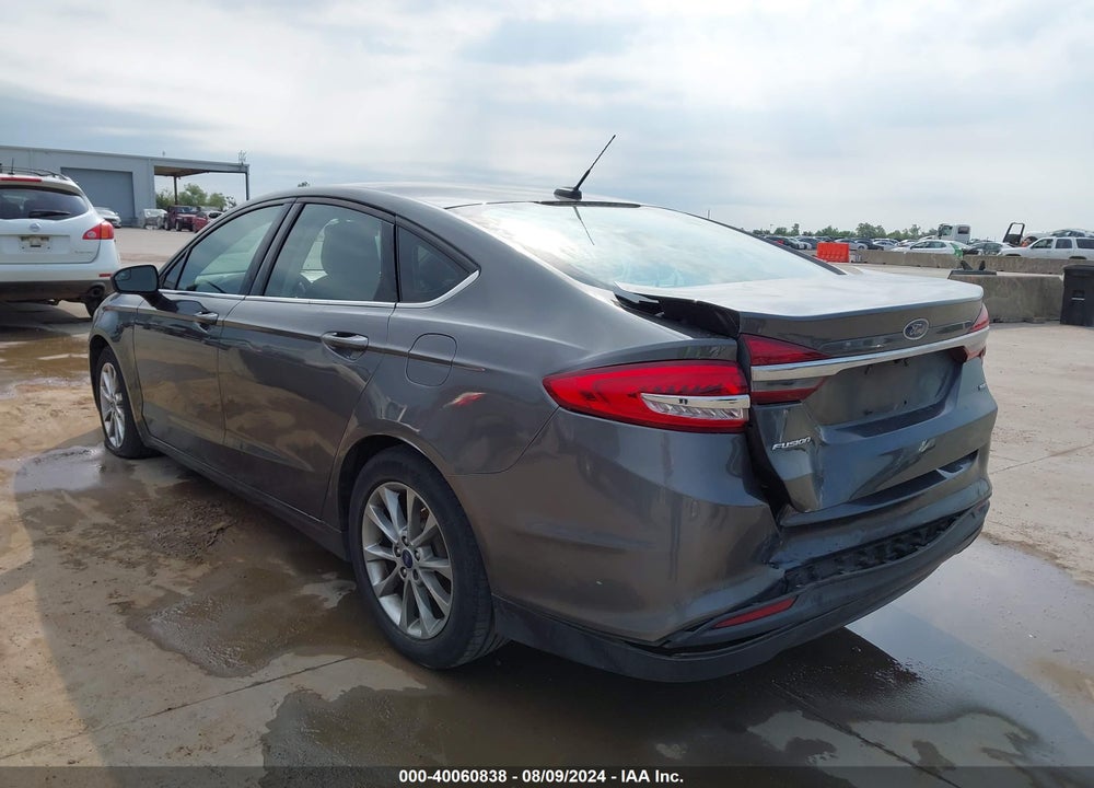 2017 FORD FUSION SE VIN: 3FA6P0H71HR142737