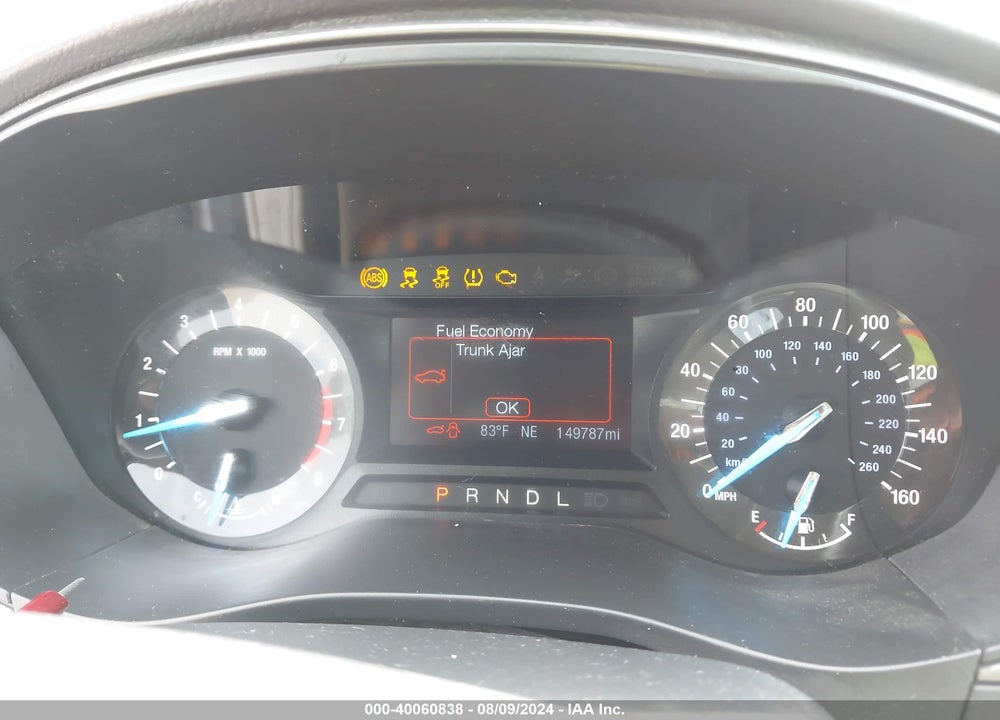 2017 FORD FUSION SE VIN: 3FA6P0H71HR142737