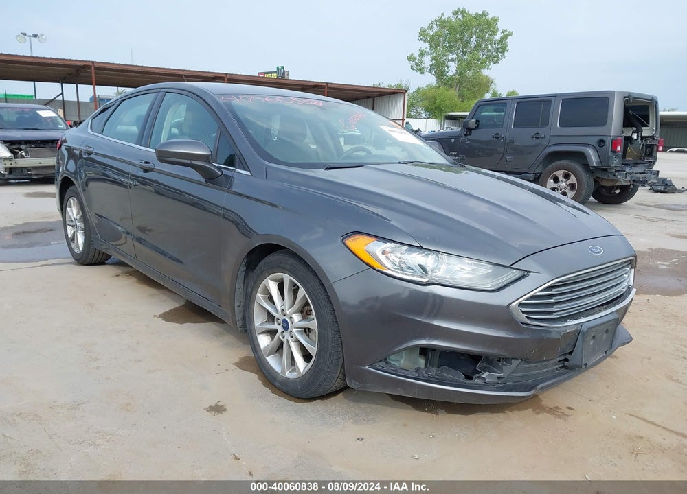 2017 FORD FUSION SE VIN: 3FA6P0H71HR142737