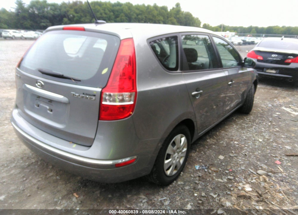 2012 HYUNDAI ELANTRA TOURING GLS VIN: KMHDB8AE8CU136017
